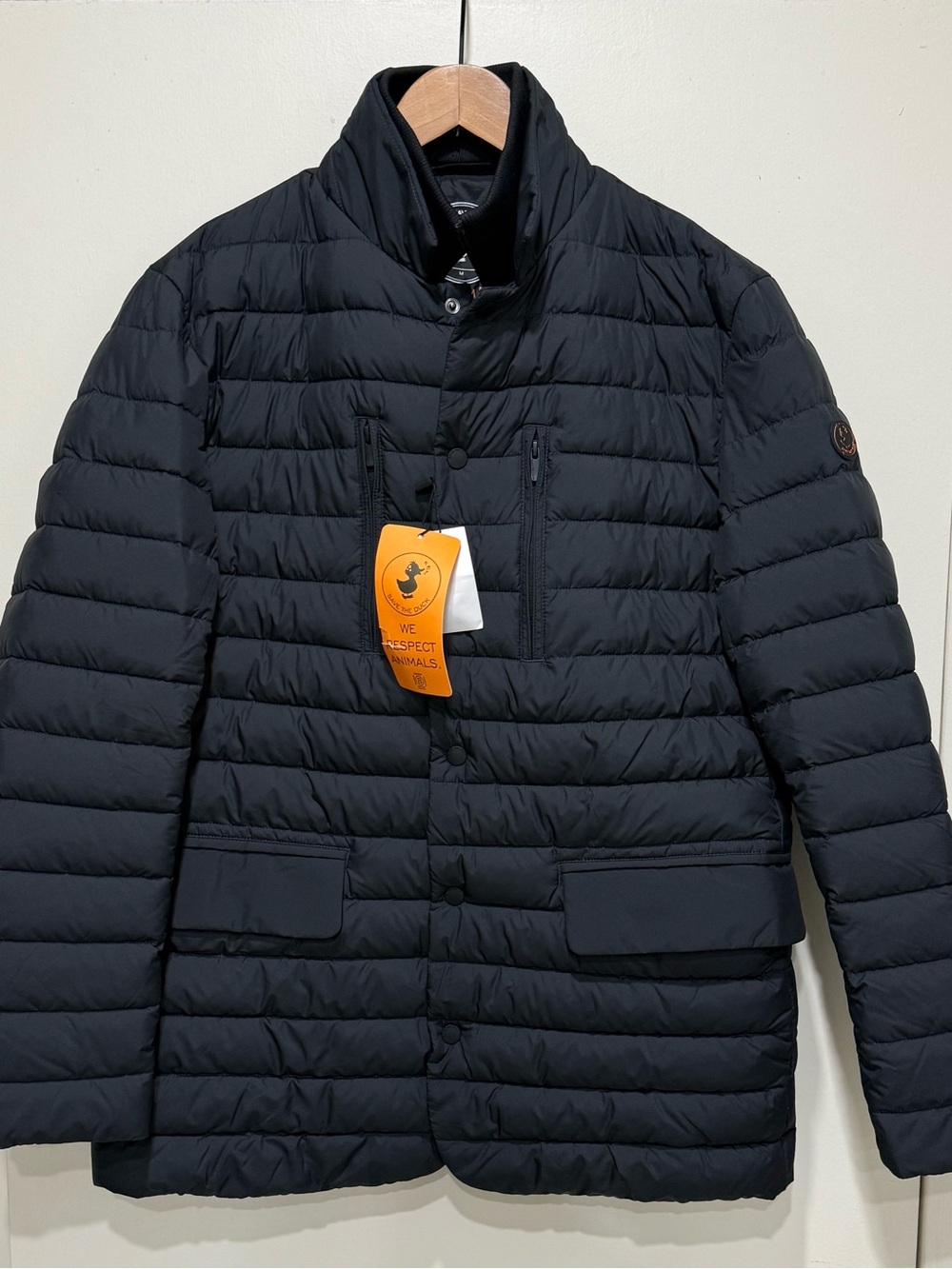 Save The Duck Quilted Water Resistant Puffer Jacket